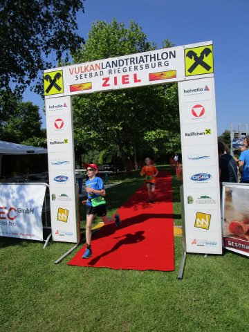 Zieleinlauf